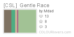 [CSL]_Gentle_Race